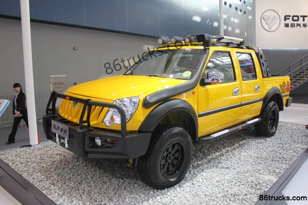 Foton Sup V off-road version 2.8L diesel double-row pickup Cab (3) | 86Trucks