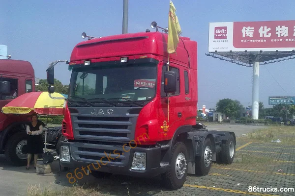 JAC Gallop K3 série camion lourd 310 ch 6X2(8 roues) tracteur routier Extérieur (2) | 86Trucks