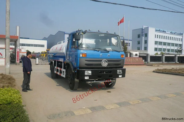 Dongfeng Commercial Vehicle 145 Series 160 hp 4X2(6 wheels) Water Sprinkler Truck (Chufei Brand) Exterior (3) | 86Trucks