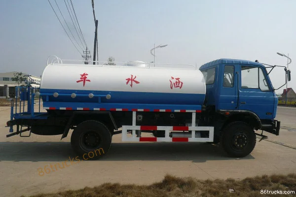 Dongfeng Commercial Vehicle 145 Series 160 hp 4X2(6 wheels) Water Sprinkler Truck (Chufei Brand) Exterior (2) | 86Trucks