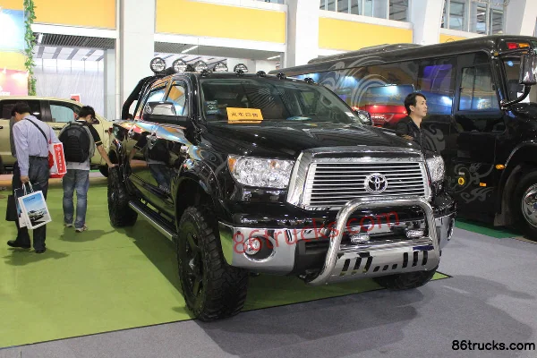 Toyota Tundra 4WD 5.7L Gasoline Double Cab Pickup Exterior (2) | 86Trucks