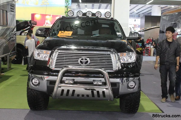 Toyota Tundra 4WD 5.7L Gasoline Double Cab Pickup Exterior