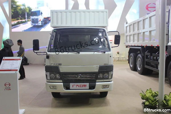 GAC Leader GAC HINO 300J Light Truck Cargo Trucks