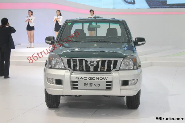 GAC Gonow Caiyun 100 Series Standard 2.2L Diesel Double Cab Pickup Exterior
