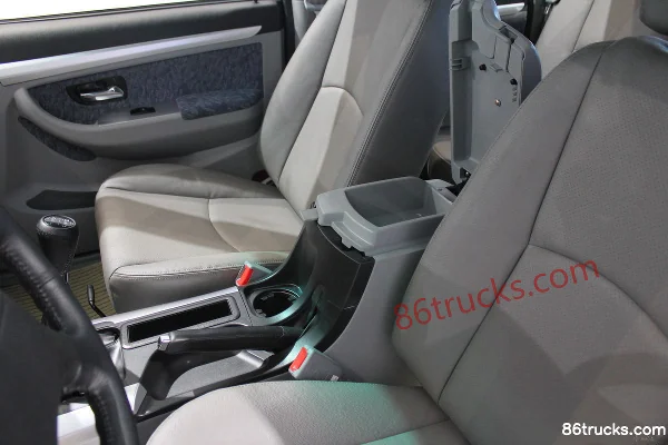 GAC Gonow Caiyun 500 Series 2.3L Petrol Double Cab Pickup Châssis (1) | 86Trucks