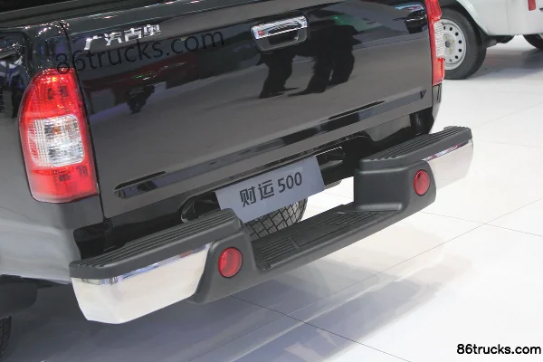 GAC Gonow Caiyun 500 Series 2.3L Petrol Double Cab Pickup Châssis (4) | 86Trucks