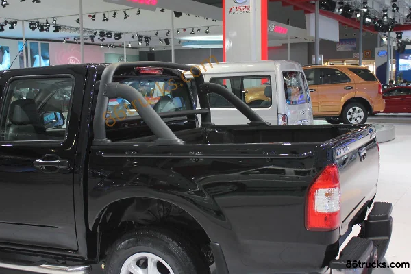 GAC Gonow Caiyun 500 Series 2.3L Petrol Double Cab Pickup Châssis (2) | 86Trucks