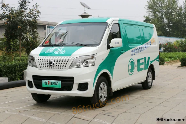 Changan Light Vehicle Ruixing EM80 II 2.4T 4.81m Low Roof Pure Electric Van 150kWh Exterior (2) | 86Trucks