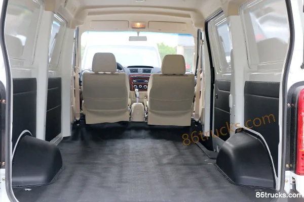 Changan Light Vehicle Ruixing EM80 II 2.4T 4.81m Low Roof Pure Electric Van 150kWh Body (2) | 86Trucks