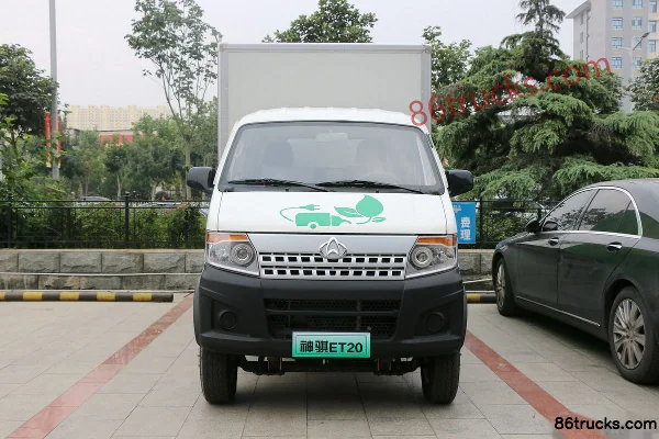 Changan Light Truck Shenqi 3.49T 3.3m Single Row Electric Van Mini Truck 61.69kWh 4X2(6 wheels) Exterior (2) | 86Trucks