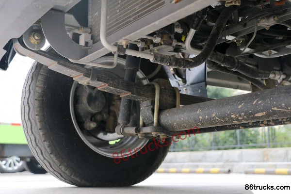 Changan Light Truck Shenqi 3.49T 3.3m Single Row Electric Van Mini Truck 61.69kWh 4X2(6 wheels) Chassis (2) | 86Trucks