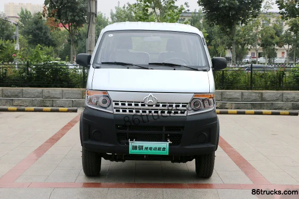 Changan Qingqi 3.49T 2.5m single-row pure electric flatbed mini truck chassis 60.14kWh 4X2(6 roues) Extérieur (2) | 86Trucks