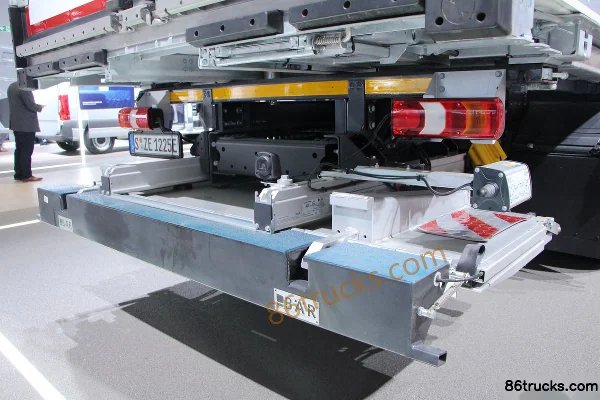 Mercedes-Benz New Actros 4X2(6 wheels) Electric Refrigerated Truck Chassis (2) | 86Trucks