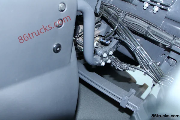 Scania G Series Heavy Truck 450hp 8X4(12 wheels) Dump Truck (TX G450 B8x4HZ) Chassis (2) | 86Trucks