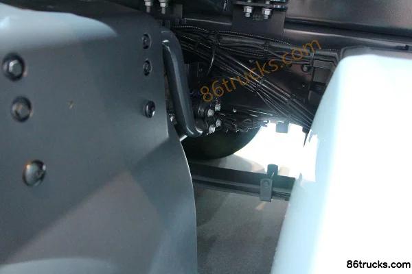 Scania G Series Heavy Truck 450hp 8X4(12 wheels) Dump Truck (TX G450 B8x4HZ) Chassis (1) | 86Trucks