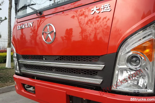 Dayun New Aopuli 95 hp 4X2(6 wheels) 4.12m single-row flatbed light truck Exterior (3) | 86Trucks