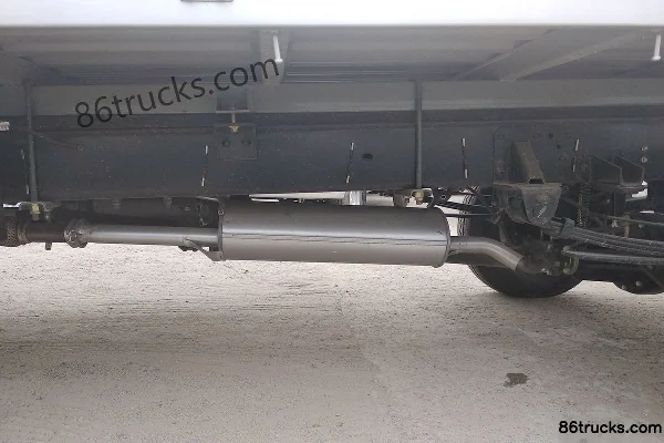 Jinbei T50 1.5L 109hp 4X2(6 wheels) Gasoline 3.4m Single Row Flatbed Mini Truck (Single Rear Tire) Chassis (3) | 86Trucks
