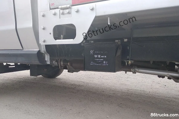Jinbei T50 1.5L 109hp 4X2(6 wheels) Gasoline 3.4m Single Row Flatbed Mini Truck (Single Rear Tire) Chassis (2) | 86Trucks