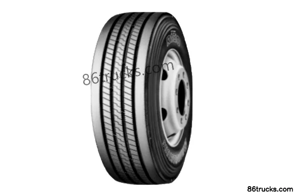 Bridgestone R150 (12R22.5 18PR) Truck Tire Exterior