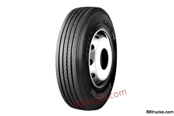 Bridgestone R266 (12R22.5 18PR) Truck Tire Exterior