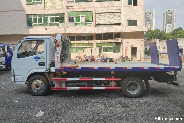 Dongfeng Furui F4 98 hp 4X2(6 wheels) Wrecker (Chengliwei Brand) Exterior (2) | 86Trucks