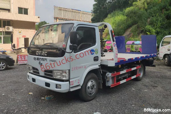 Dongfeng Furui F4 98 hp 4X2(6 wheels) Wrecker (Chengliwei Brand) Exterior