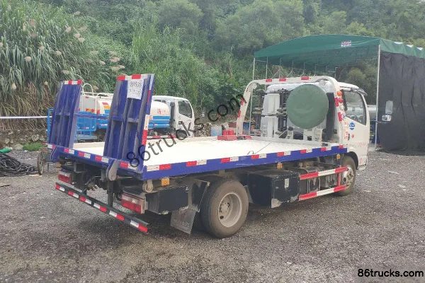 Dongfeng Furui F4 98 hp 4X2(6 wheels) Wrecker (Chengliwei Brand) Exterior (3) | 86Trucks