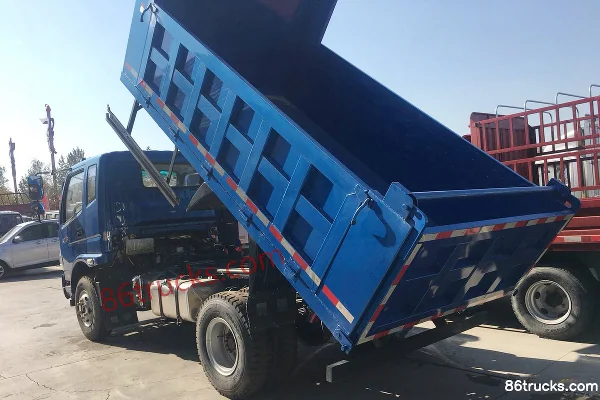 Feidi T3 série 129 ch 4X2(6 roues) camion benne 3,64 m Extérieur (3) | 86Trucks