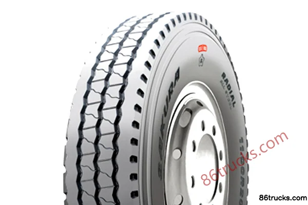 Sakura SM206 SUPER (12R22.5 152/149L 18PR) Heavy Truck Tire Exterior