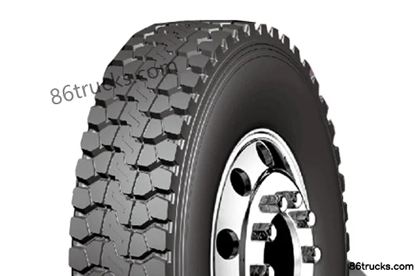 Fangxing OPALSBaoshi OP268 (10.00R20 18PR) Truck Tire Exterior