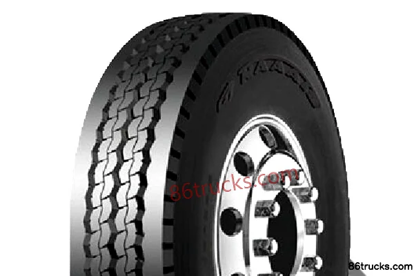 Fangxing NAAATS Gold Diamond NA690 (12R22.5 18PR) Truck Tire Exterior