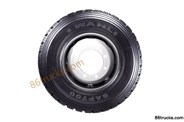 Wanli SAP700 (11.00R20) All-Steel Mining & Construction Tire Exterior (2) | 86Trucks