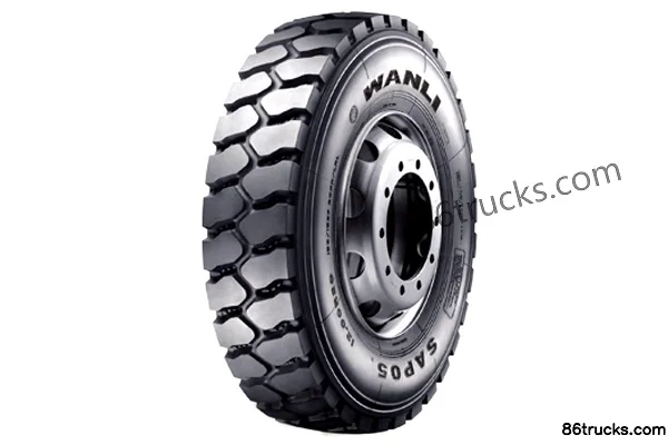 Wanli Wanli Mining & Construction Site Series Tire