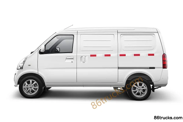 Shaanxi Tongjia Dianniu 2 Zhihui Edition Fengshang 4.03m 100% électrique fourgon fermé 43.56kWh Extérieur (3) | 86Trucks