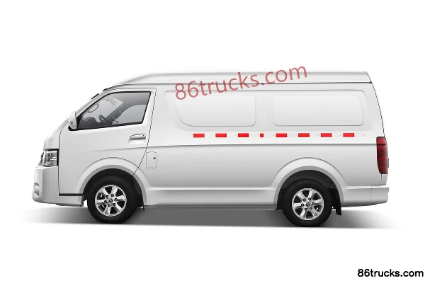 Shaanxi Tongjia Dianniu 3 Standard 3,4T fourgon fermé électrique pur 4,9 m 45,68 kWh Extérieur (3) | 86Trucks