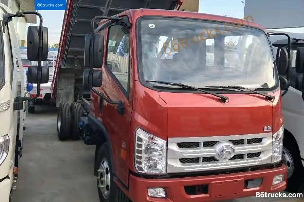 Foton Times H1 115hp 4X2(6 wheels) 3.8m Dump Truck Exterior