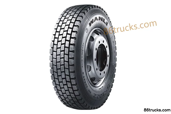 Wanli SDR03(12.00R20) All-Steel Medium & Long Haul Tire Exterior