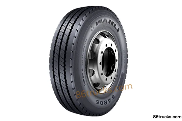 Wanli SAR05(315/80R22.5) All-Steel Medium & Long Haul Tire Exterior