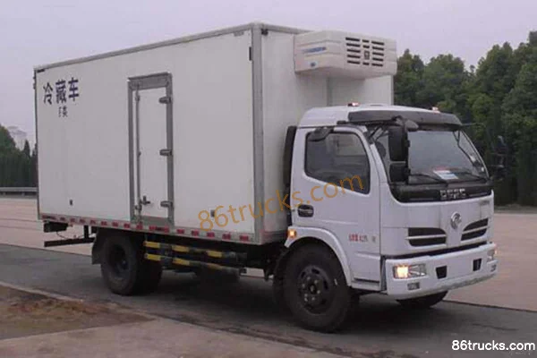 Dongfeng Duolika D7 143 ch 4X2(6 roues) camion frigorifique 5,15 m Extérieur