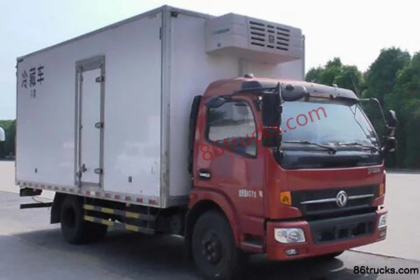 Dongfeng Dongfeng K7 light truck Refrigerated Truck