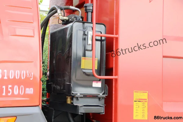 FAW Jiefang Qingdao TianV Heavy Truck 430 hp 8X4(12 wheels) 8m Dump Truck (3960mm Wheelbase) Body (2) | 86Trucks