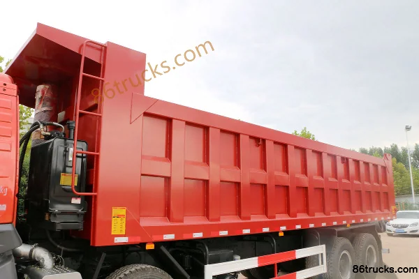 FAW Jiefang Qingdao TianV Heavy Truck 430 hp 8X4(12 wheels) 8m Dump Truck (3960mm Wheelbase) Body (1) | 86Trucks