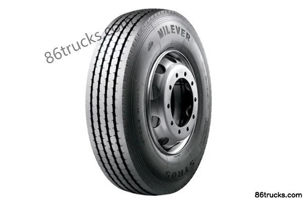 Wanli Star STR05(315/80R22.5) All-Steel Medium & Long Haul Tire Exterior