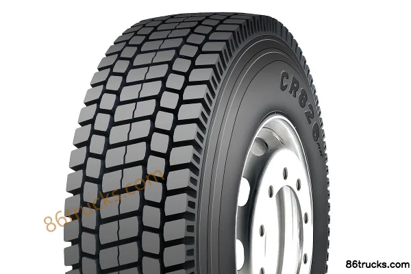 Cheng Shin CR826 (12R22.5 18PR) Medium & Long Haul Truck Tire Exterior