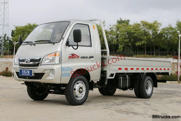 Beiqi Heibao H3 1.5L 71ch 4X2(6 roues) diesel 3,7m plateau simple cabine mini camion Extérieur (3) | 86Trucks