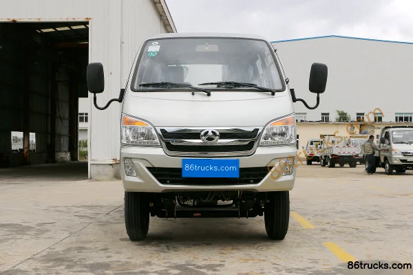 Beiqi Heibao H3 71 ch 4X2(6 roues) diesel camion porteur à ridelles 3,1 m cabine double Extérieur (2) | 86Trucks