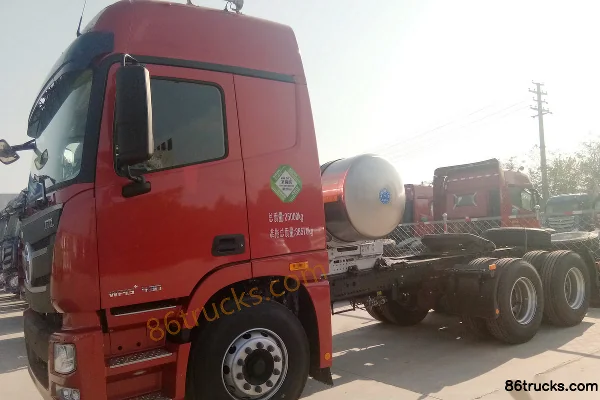 Foton AumanGTL 6 série camion lourd 430 ch 6X4(10 roues) tracteur routier LNG Extérieur (2) | 86Trucks