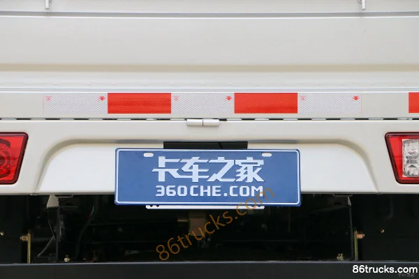 Beiqi Heibao H3 71 ch 4X2(6 roues) diesel camion porteur à ridelles 3,1 m cabine double Carrosserie (3) | 86Trucks