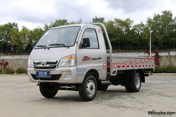 Beiqi Heibao Q7 1.2L 85hp 4X2(6 wheels) Gasoline 3.295m Single-row Flatbed Mini Truck Exterior (3) | 86Trucks