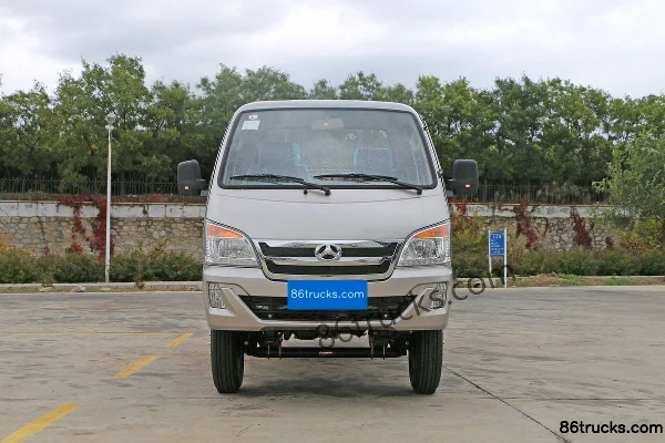Beiqi Heibao Q7 1.2L 85hp 4X2(6 wheels) Gasoline 3.295m Single-row Flatbed Mini Truck Exterior (2) | 86Trucks